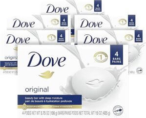 Dove Beauty Bar Original Moisturizing, Gentle for Skin