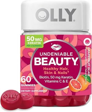 OLLY Beauty Gummy For Hair, Skin, Nails