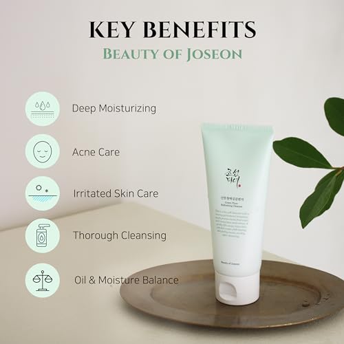 Beauty of Joseon Green Plum Refreshing Cleanser Gel 100ml - Image 3