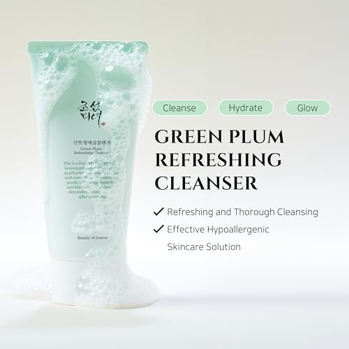 Beauty of Joseon Green Plum Refreshing Cleanser Gel 100ml - Image 2