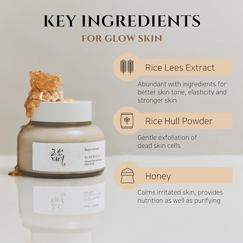 Beauty of Joseon Ground Rice And Honey Glow Mask 150ml - Image 4