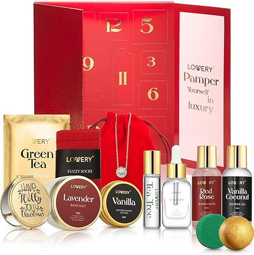 LOVERY Beauty & Spa Bath & Body Gifts