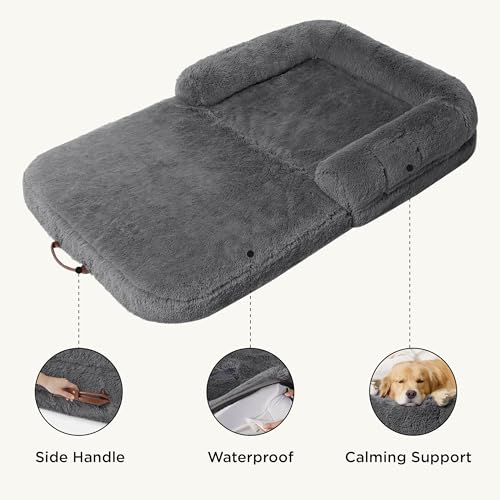 Bedsure Foldable Human Dog Bed For Adults - Image 5