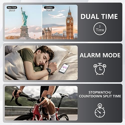 Beeasy Men's Waterproof Digital Sports Watch - Image 4