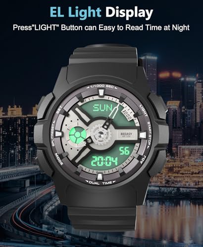 Beeasy Men's Waterproof Digital Sports Watch - Image 5
