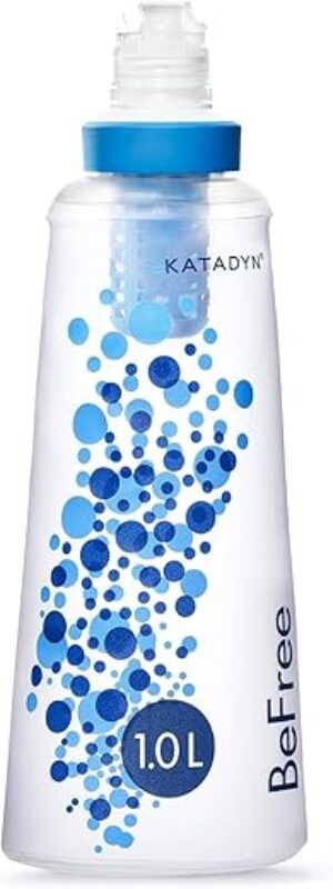 Katadyn BeFree 1.0L Water Filter, Fast Flow, 8018006