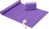 Gaiam Beginner’s Yoga Starter Kit Set