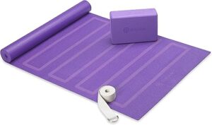 Gaiam Beginner's Yoga Starter Kit Set