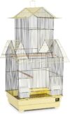 PH Prevue Hendryx Beijing Bird Cage, Yellow And Black