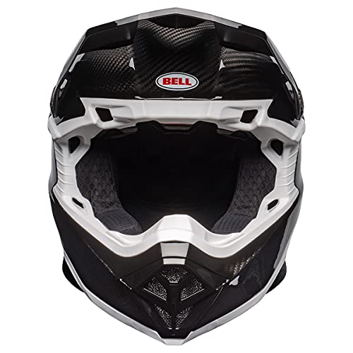 BELL Moto-10 Spherical MIPS Helmet (Gloss Black/White - X-Large) - Image 2