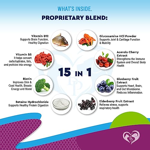 Beloved Pets Cat & Dog Multivitamin Liquid Supplement - Image 4