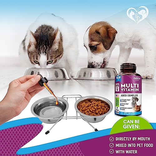 Beloved Pets Cat & Dog Multivitamin Liquid Supplement - Image 5