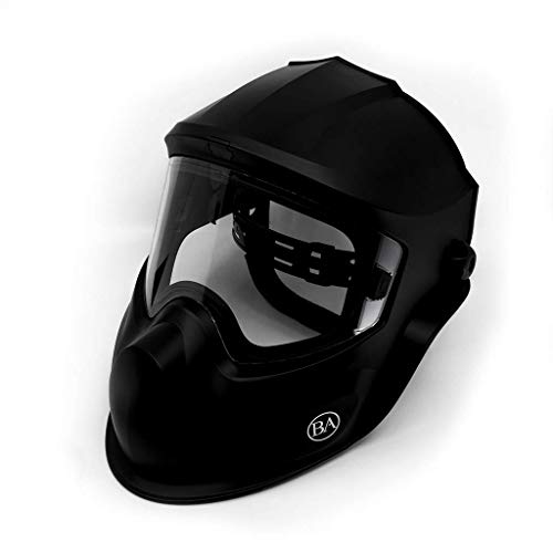 Benchmark Abrasives Grinder Hood Safety Headgear Face Shield - Image 3