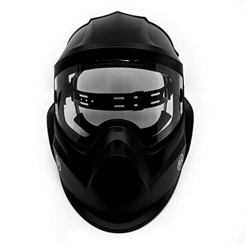 Benchmark Abrasives Grinder Hood Safety Headgear Face Shield - Image 4