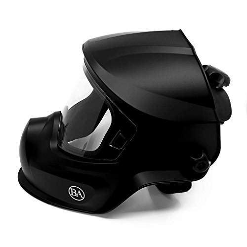 Benchmark Abrasives Grinder Hood Safety Headgear Face Shield - Image 2