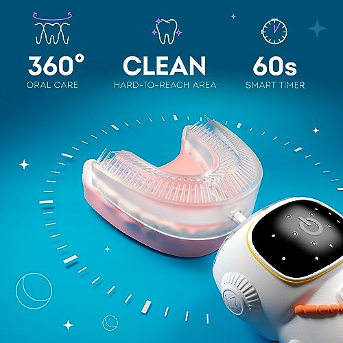 Bendi Astronaut Design Kids Electric Toothbrush - Image 3