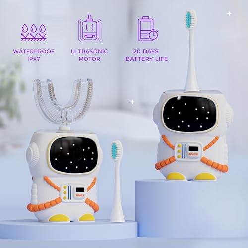 Bendi Astronaut Design Kids Electric Toothbrush - Image 5