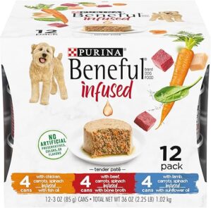 Beneful Beneful Infused Pate Wet Dog Food Variety