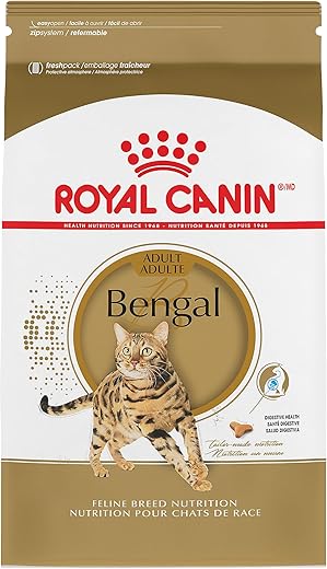 Royal Canin Bengal Breed Adult Cat Food, 7 Lb
