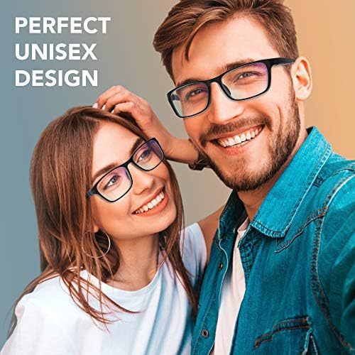 Benicci Stylish Blue Light Blocking Glasses - Image 5
