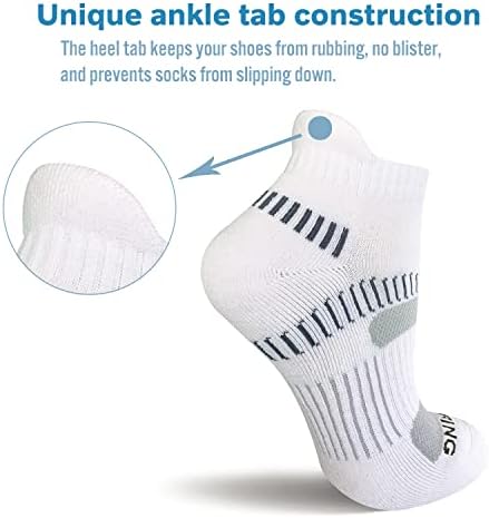 BERING Women's Performance Running Ankle Socks - Image 3