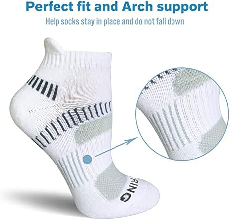 BERING Women's Performance Running Ankle Socks - Image 5