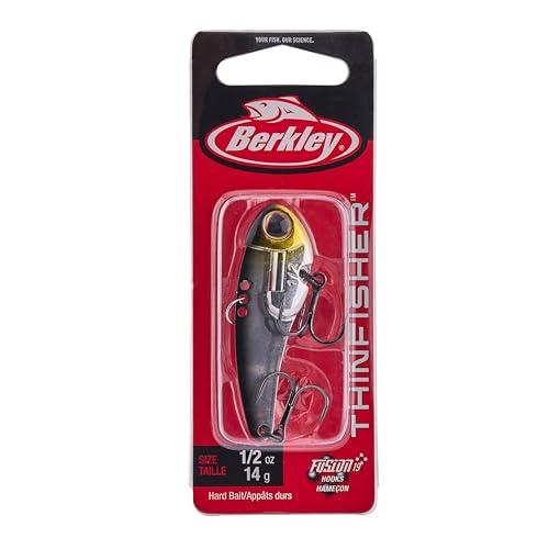 Berkley ThinFisher Fishing Lure With Rattle Chamber - Image 4