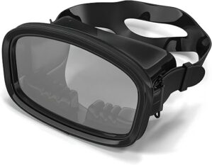 ATACLETE Bermuda Dive Mask: High Volume Scuba Mask