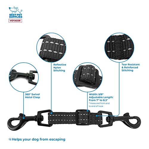 Best Pet Supplies Voyager Dog Collar Safety Clip - Image 4