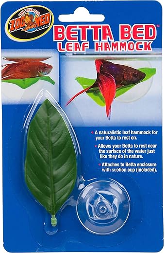 Zoo Med Betta Bed Leaf Hammock