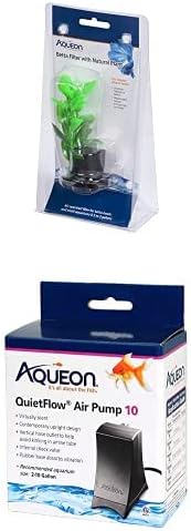 Aqueon Betta Filters Natural Plant Bundle