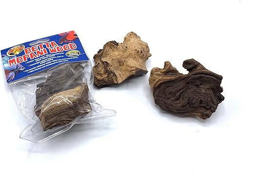 Zoo Med Betta Mopani Wood Aquarium Decoration BA10