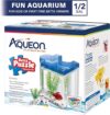 Aqueon Betta Puzzle Aquarium Fish Tank Kit
