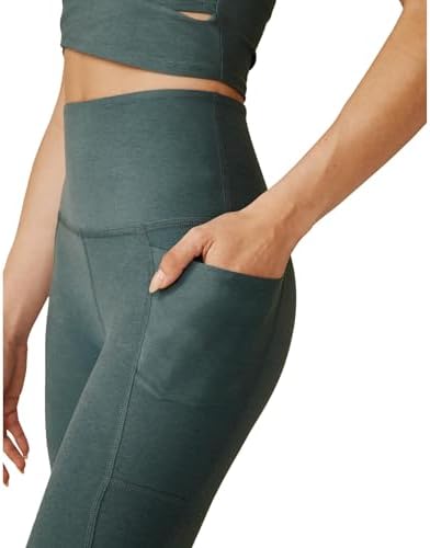 Beyond Yoga Women's Spacedye High-Waisted Midi Legging - Image 4