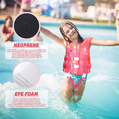 Biange Kids Swim Vest With Whistle - Image 3