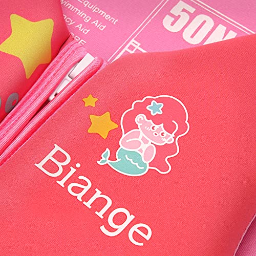 Biange Kids Swim Vest With Whistle - Image 4
