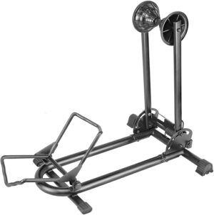 CyclingDeal Bicycle Floor Parking Rack Stand