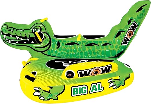 WOW Sports Big Al Towable Tube For Boating