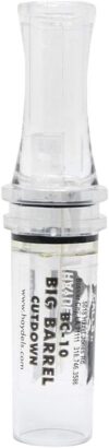 Haydel’s Game Calls Big Barrelled Cutdown Mallard Duck Call