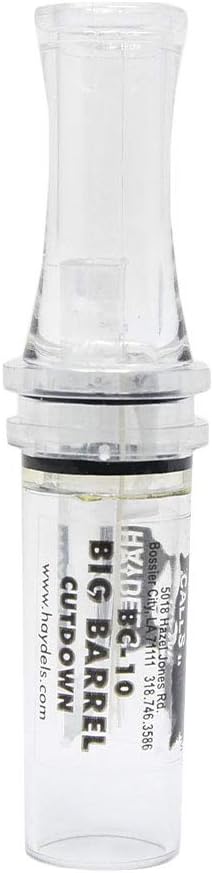 Haydel's Game Calls Big Barrelled Cutdown Mallard Duck Call