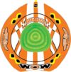 WOW Sports Big Boy 4-Person Inflatable Towable Tube, 15-1130