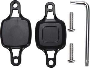 PRO BIKE TOOL Bike AirTag GPS Mount – Concealed Tracker Holder