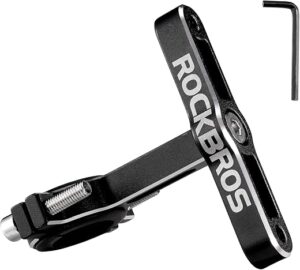 ROCKBROS Bike Bottle Cage Adapter Aluminum Holder