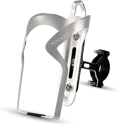 ROCKBROS Bike Cup Holder 2-In-1 Bottle Bracket