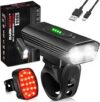 DARKBEAM Bike Headlight USB-C Rechargeable 4000LM