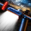 POSUGEAR Bike Lights 9000 Lumen USB Rechargeable