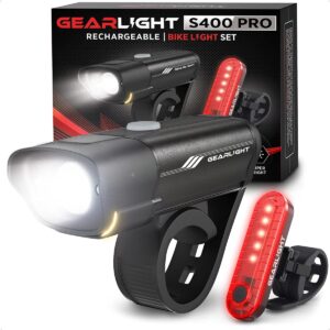 GearLight Bike Lights For Night Riding