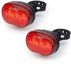 BV Bike Lights LED Tail Light Rechargeable
