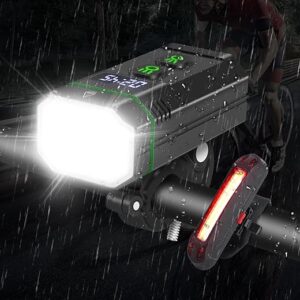 SATINO Bike Lights – Super Bright 1800 Lumen LED Headlight