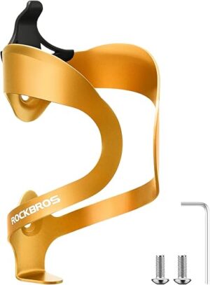 ROCKBROS Bike Lightweight Sturdy Alloy Aluminum Bottle Cage
